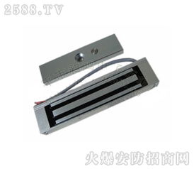 昶鴻180kg單門磁力鎖 帶偵測信號的高性能五金批發(fā)解決方案