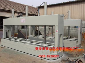 專業批量生產 50噸木工冷壓機，性能可靠，價格優勢明顯