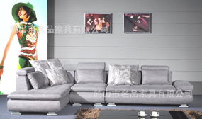 2012年新款轉角布藝沙發選購指南 L型200天鵝絨布藝沙發的價格、廠家與圖片解析